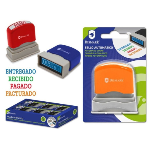 Bismark Sello Automatico - Modelos: Entregado