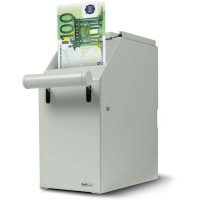 Safescan 4100 Blanca - Almacenamiento Seguro de Billetes - Diseño Duradero de Acero - Acceso Facil y Discreto - Confianza y Calidad Garantizada