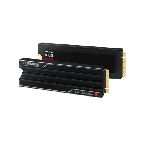 Samsung 9100 PRO Heatsink Disco Duro Solido SSD 1TB M.2 - PCIe 5.0 x4 - NVMe 2.0