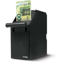 Safescan 4100 - Almacenamiento Seguro de Billetes - Diseño Duradero de Acero - Acceso Facil y Discreto - Confianza y Calidad Garantizada