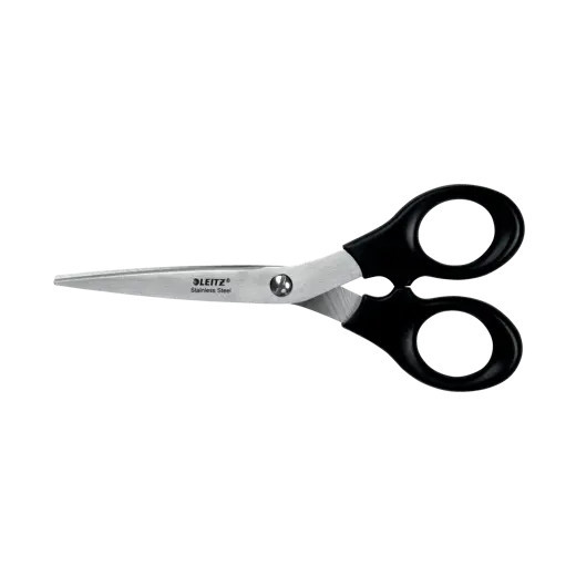 Leitz Tijeras de Acero Inoxidable 16.5cm - Ideales para Casa