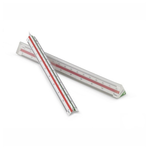 Faibo Regla Escala de Reduccion de 30cm - Escala 1:100