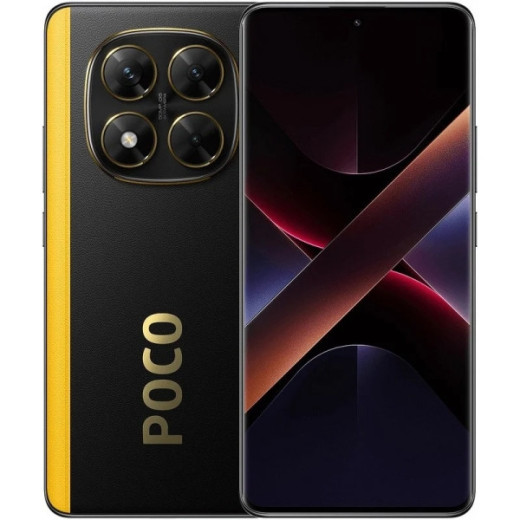 Poco X7 5G Smartphone Pantalla 6.67" - 8GB - 256GB - Camara Principal 50MP - Bateria 5110mAh - Carga Turbo 45W - Color Negro