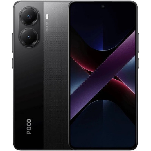 Poco X7 Pro 5G Smartphone Pantalla 6.67" - 12GB - 512GB - Camara Principal 50MP - Bateria 6000mAh - Carga Turbo 90W - Color Negro