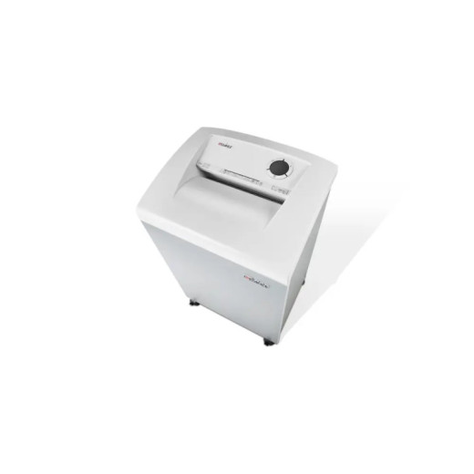Dahle 306 Team Destructora de Papel Manual Corte en Particulas P-3 - Destruye hasta 20 Hojas - Papelera de 60L - Ruedas Giratorias con Freno - Color Blanco
