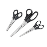 Dahle Home Pack de 3 Tijeras de Acero Inoxidable 13