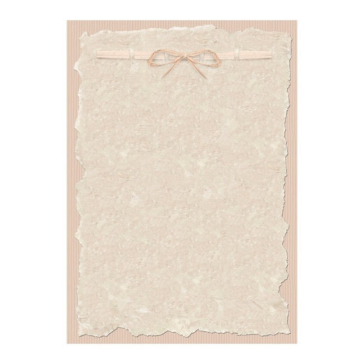 Apli Pack de 20 Hojas de Papel Tematico Pergamino Moderno - 90gr - Impresion a Color - Ideal para Invitaciones y Manualidades - Compatible con Impresoras y Escritura Manual