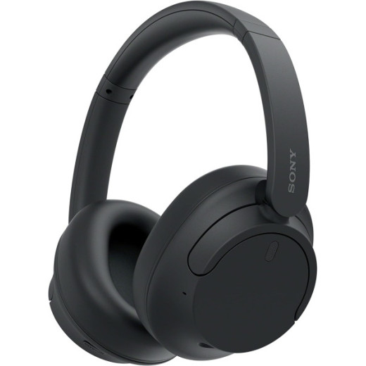 Sony WH-CH720 Auriculares Bluetooth 5.2 con Microfono Integrado - Diadema Ajustable - Conectividad Multipunto - Alambrico e Inalambrico - Auriculares Giratorios - Autonomia hasta 50h - Color Negro