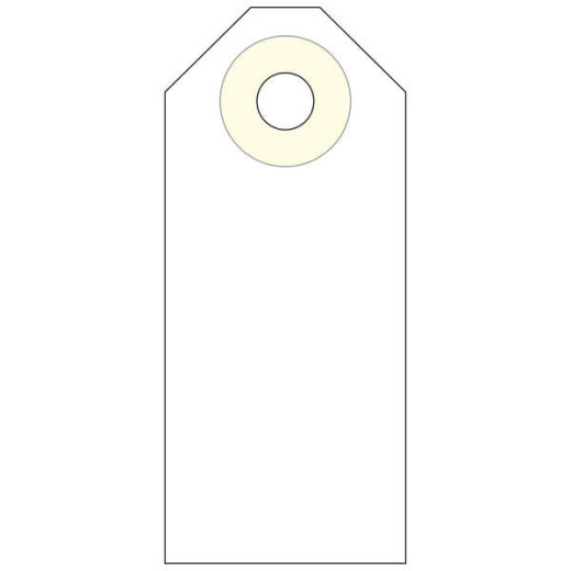 Apli Etiquetas con Arandela 60 x 26mm 1.000 U.