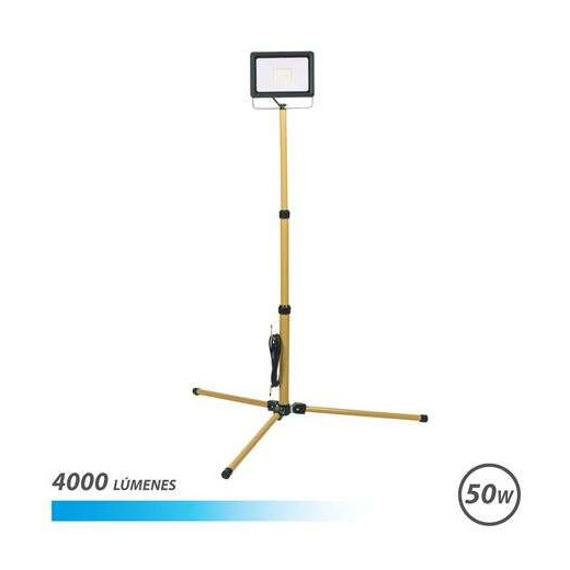 Elbat Foco LED Tripode 50W 6500K