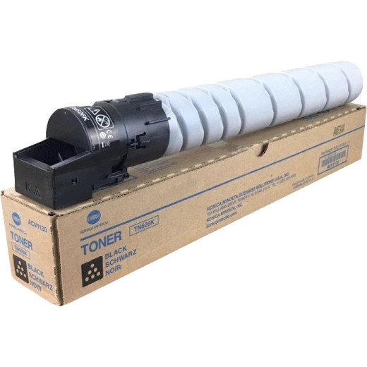 Konica Minolta TN626 Negro Cartucho de Toner Original - ACV1150/TN626K