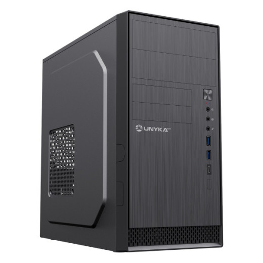 Unykach Aero C12 V2 Caja Torre MicroATX - Tamaño Disco Soportado 3.5"