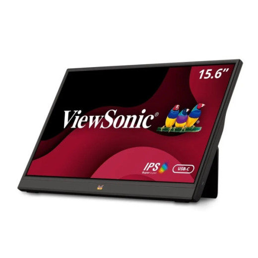 ViewSonic VA1655 Monitor Portatil LED 15.6" IPS Full HD 1080p - Respuesta 7ms - Alavoces 0.8W - 16:9 - HDMI