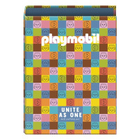 Dohe Playmobil Unite as One Carpeta de 4 Anillas Mixtas de 40mm - Formato Folio