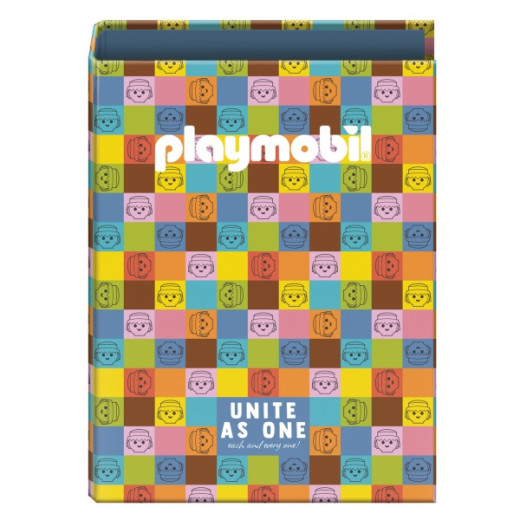 Dohe Playmobil Unite as One Carpeta de 4 Anillas Mixtas de 40mm - Formato Folio