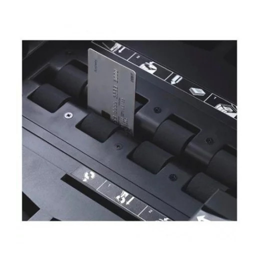 Rexel Kit de 4 Rodillos + 2 Ejes para Modelos 500X a 750X Antiguas