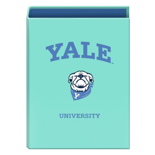 Dohe Yale Dog Carpeta de 4 Anillas Mixtas de 40mm - Formato Folio