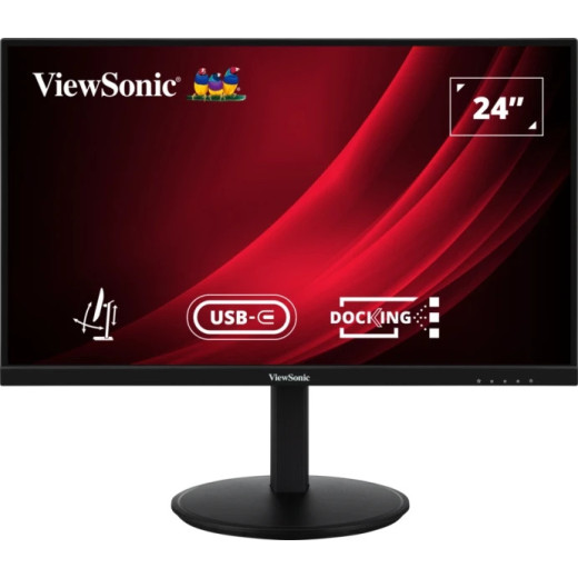 ViewSonic VG2409U-2 Monitor LED 24" IPS Full HD 1080p HDR - Respuesta 4ms - Alavoces 5W - 16:9 - Ajustable en Altura