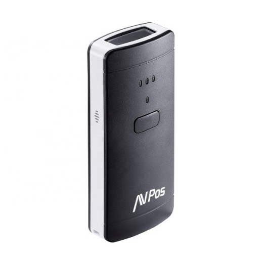 AVPos BP200 Lector de Codigos Portatil - 1600Mah - Codigos 1D