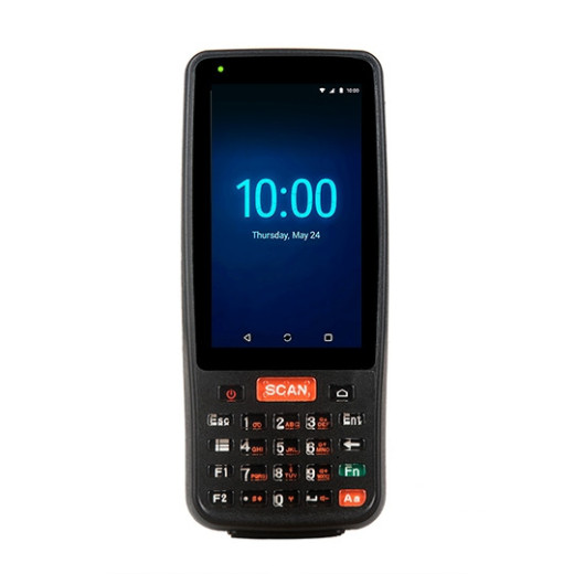 AVPos Capturador PDA DC42 4" QuadCore - 4GB - 64GB - WIFI BT NFC 4G - 4000mAh - Escaner de Codigos de Barras 2D