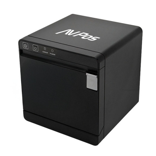 AVPos TC300 Impresora Termica Tickets - Velocidad 300mm/s - Autocorte Parcial - USB y LAN - Color Negro