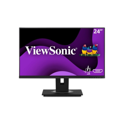 ViewSonic VG2756V-2K Monitor LED 27" IPS FHD - Respuesta 5ms - Altavoces 4W - 16:9 - Ajustable en Altura