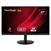 ViewSonic VG2709-2K-MHDU-2 Monitor LED 27" IPS QHD 2K HDR - Respuesta 4ms - Altavoces 5W - 16:9 - Ajustable en Altura
