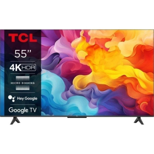 TCL 55P61B Televisor Smart TV 55" LED UltraHD 4K HDR - Google TV - WiFi