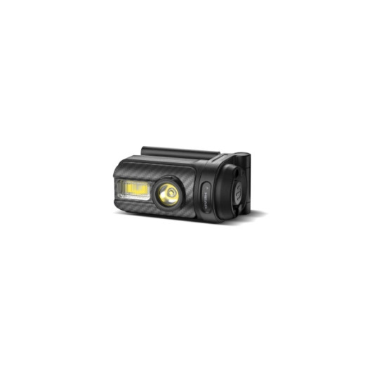Head Linterna Magnetica Multifuncion 500lm - Autonomia hasta 8h - 6 Modos de Iluminacion - Bateria de 400mAh - Accesorios Adicionales - Resistencia IPX4 - Color Negro