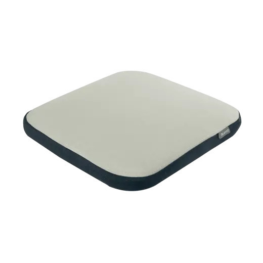 Leitz Ergo Active Wobble Cojin de Asiento Hinchable con Funda Gris Claro - Con Certificacion IGR - Mejora la Circulacion y Alivia la Presion en la Columna - Color Gris Oscuro