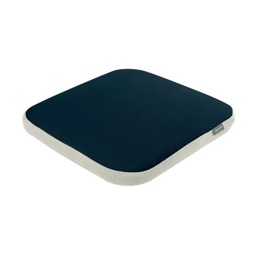 Leitz Ergo Active Wobble Cojin de Asiento Hinchable con Funda Gris Oscuro - Con Certificacion IGR - Mejora la Circulacion y Alivia la Presion en la Columna - Color Gris Oscuro