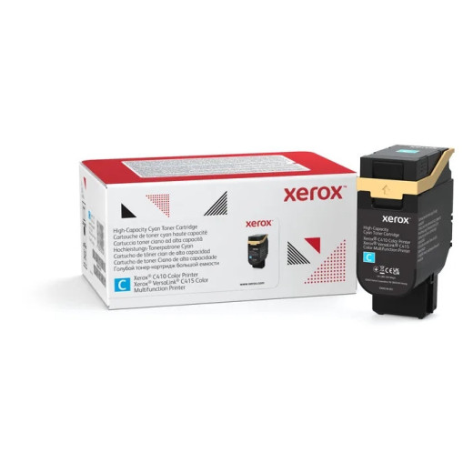 Xerox C410/ VersaLink C415 Cyan Cartucho de Toner Original - 006R04686