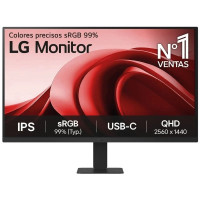 LG 27U631A-B Monitor LED 27" IPS QHD 100Hz HDR - Respuesta 5ms - Ajustable de Inclinacion - HDMI