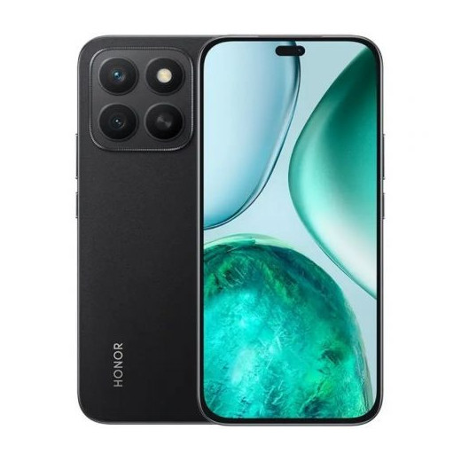 Honor X8c Smartphone Pantalla AMOLED 6.7" - 8GB - 256GB - Camara Principal 108MP - Bateria 5000mAh - Admite Carga de 35W - Color Negro