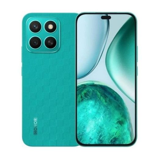Honor X8c Smartphone Pantalla AMOLED 6.7" - 8GB - 256GB - Camara Principal 108MP - Bateria 5000mAh - Admite Carga de 35W - Color Verde