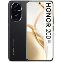 Honor 200 5G Smartphone Pantalla AMOLED 6.7" - 12GB - 512GB - Camara Principal 50MP - Bateria 5200mAh - Admite Carga de 100W - Color Negro