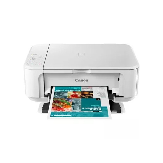 Canon Pixma MG3650S Impresora Multifuncion Color Duplex WiFi - Color Blanco