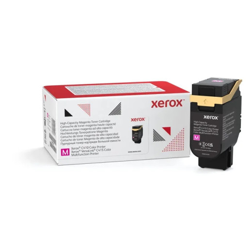 Xerox C410/ VersaLink C415 Magenta Cartucho de Toner Original - 006R04687