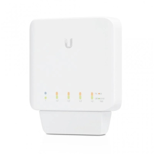 Ubiquiti UniFi USW-Flex Switch Smart 5 Puertos Gigabit - PoE