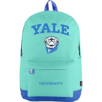 Dohe Yale Dog Mochila Escolar - Compartimento Principal con Bolsillo Acolchado - Bolsillos Laterales para Bebidas - Espalda Acolchada - Doble Asa Superior - Fabricada en Poliester - Medidas 29x40x12cm