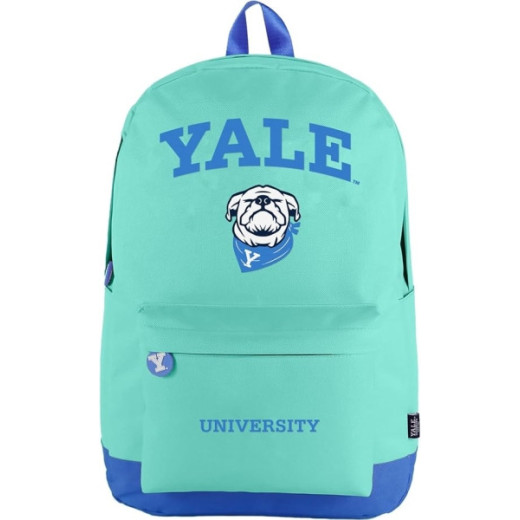 Dohe Yale Dog Mochila Escolar - Compartimento Principal con Bolsillo Acolchado - Bolsillos Laterales para Bebidas - Espalda Acolchada - Doble Asa Superior - Fabricada en Poliester - Medidas 29x40x12cm