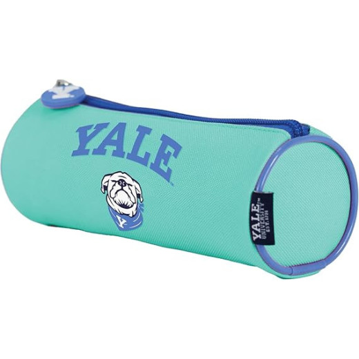 Dohe Yale Dog Portatodo Simple Redondo - Cierre con Cremallera y Tirador de Goma