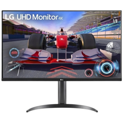LG 32UR550-B Monitor LED 31.5" IPS UltraHD 4K HDR10 - 60Hz - Respuesta 4ms - Altavoces 10W - Angulo de Vision 178º - 16:9 - HDMI
