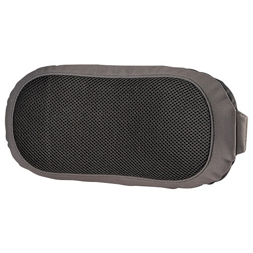 Fellowes I-Spire Series Cojin Lumbar - Correa Ajustable - Fabricado en Suave Espuma - Color Negro/Gris