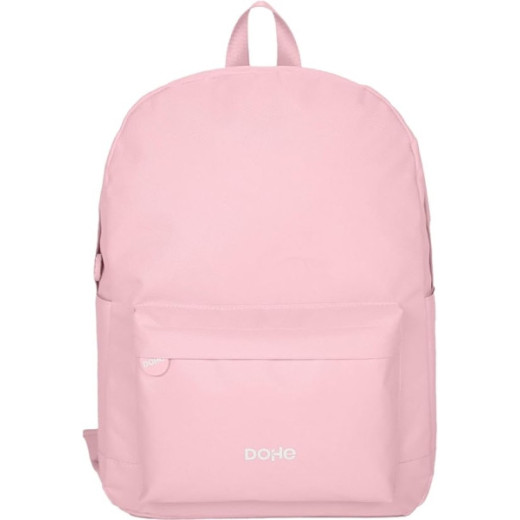 Dohe Daypack Serenity Mochila Escolar - Varios Compartimentos - Asa Superior - Tirantes Acolchados y Ajustables - Fabricada en Poliester - Color Rosa