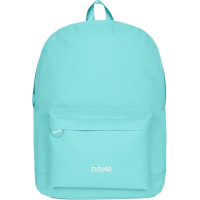 Dohe Daypack Serenity Mochila Escolar - Varios Compartimentos - Asa Superior - Tirantes Acolchados y Ajustables - Fabricada en Poliester - Color Verde