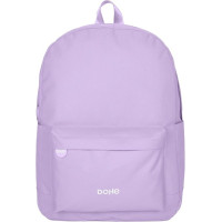Dohe Daypack Serenity Mochila Escolar - Varios Compartimentos - Asa Superior - Tirantes Acolchados y Ajustables - Fabricada en Poliester - Color Morado