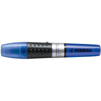 Stabilo Luminator Marcador Fluorescente - Mayor Suministro de Tinta - Zona de Agarre - Trazo entre 2 y 5mm - Color Azul
