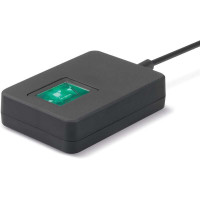 Timemoto FP-150 Lector USB de Huella Digital - Conexion USB - Capacidad de hasta 500 Huellas - Compatible con Timemoto Cloud