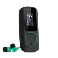 Energy Sistem MP3 Clip Bluetooth - 8GB - Clip - Radio FM y MicroSD - Color Verde